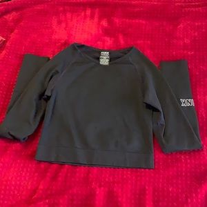 crop top work out shirt